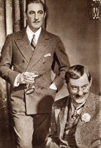 John Barrymore and Lionel Barrymore, American Actors