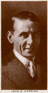 John E Harding, British boxing manager and match-maker