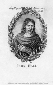 John Hall, poet, 1797