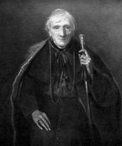 John Henry Newman in Old Age, British Scholar and Theologian
