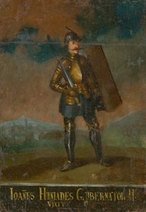 John Hunyadi, Voivode of Transylvania by Unbekannt