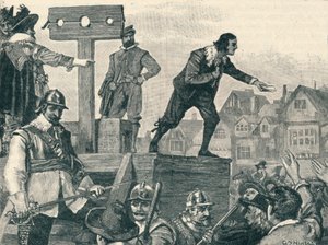 John Lilburne on the Pillory at Westminster