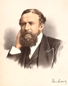John Lubbock, first Baron Avebury, English banker, archaeologist, naturalist and politician