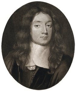 John Milton, English poet by Unbekannt