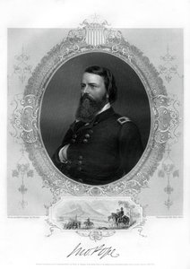 John Pope, Union General in the American Civil War