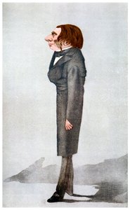 John Ruskin, British artist, poet and critic, 1872