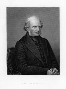 John Russell, 1st Earl Russell, British Whig and Liberal politician