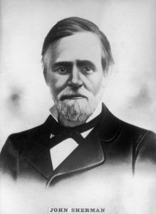 John Sherman, American Republican Representative and Senator During Civil War