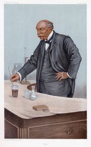 John William Strutt, 3rd Baron Rayleigh, British scientist, 1899 by Unbekannt