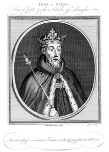 John of Gaunt, Duke of Lancaster 1340-1399