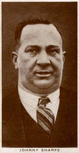 Johnny Sharpe, British Boxing Manager, 1938