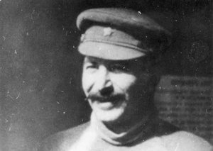 Josef Stalin, Georgian-born Soviet Communist Revolutionary and Leader