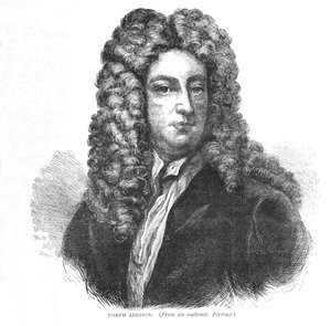 Joseph Addison, English writer and politician by Unbekannt
