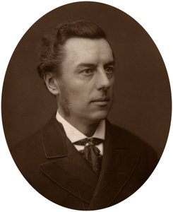 Joseph Chamberlain, MP, President of the Board of Trade by Unbekannt