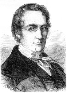Joseph Louis Gay-Lussac, French Chemist, Physicist and Balloonist