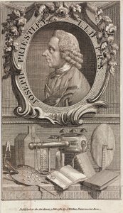 Joseph Priestley, English-American theologian and chemist