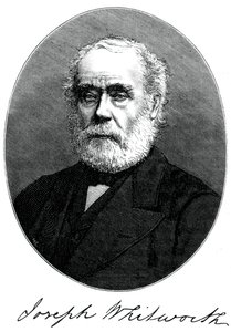 Joseph Whitworth, British engineer, entrepreneur and inventor by Unbekannt