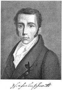 Joseph von Fraunhofer, German physicist