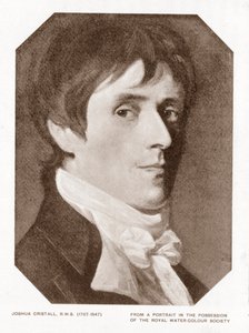 Joshua Cristall, R.W.S. 1767-1847 by Unbekannt