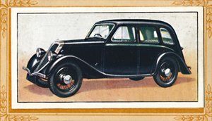 Jowett 10-4 Jupiter Saloon