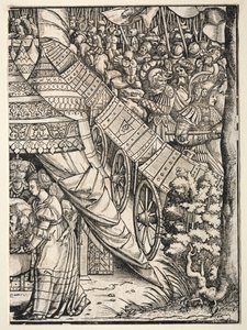 Judith with the Head of Holifernes by Unbekannt