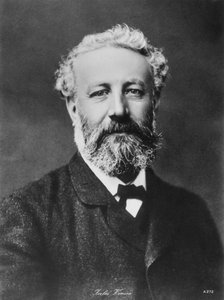 Jules Verne, French adventure and science fiction author