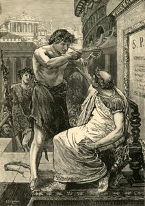 Julius Caesar Refusing The Crown Offered By Antony, 1890