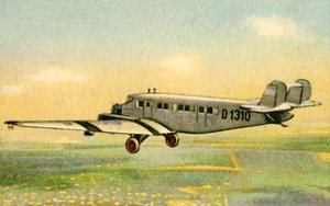 Junkers G 31b plane, 1932