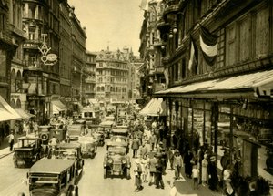 Kärntner Straße, Vienna, Austria