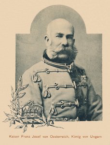 Kaiser Franz Josef von Oesterreich, King of Hungary, c. 1910