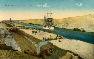 Kantara - The Suez Canal