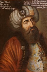 Kara Mustafa Pasha, Ottoman Grand Vizier, c. 1683