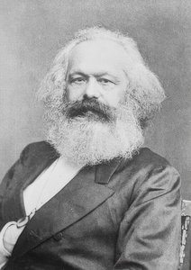 Karl Marx by Unbekannt