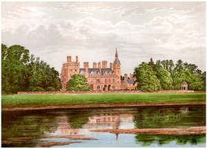 Kelham Hall, Nottinghamshire, Home of the Manners-Sutton Family