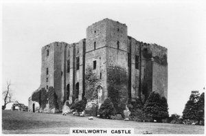 Kenilworth Castle, Warwickshire