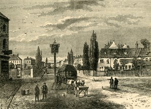 Kennington, from the Green