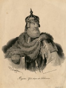 Kestutis, Grand Duke of Lithuania