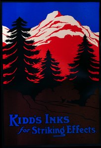 Kidds Inks for Striking Effects by Unbekannt