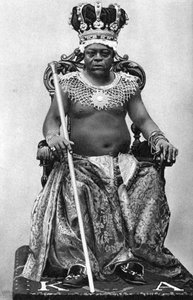 King Archibong II of Gambia, Africa