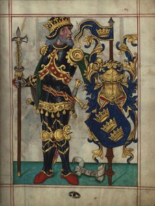King Arthur from Livro do Ameiro-Mor