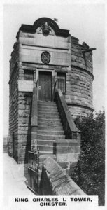 King Charles I Tower, Chester, c1920s by Unbekannt