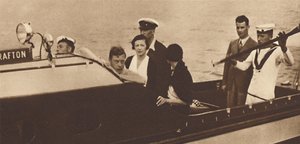 King Edward Returning to His Yacht from the Island of Rab