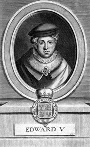 King Edward V of England, 1470-1483