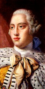 King George III by Unbekannt