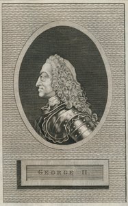King George II, 1793 by Unbekannt