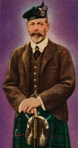King George V in Highland dress, 1935 by Unbekannt