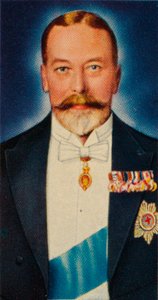 King George V in Court Dress