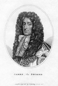 King James II of England, 1801