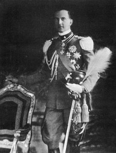 King Umberto II of Italy 1904-1983 by Unbekannt