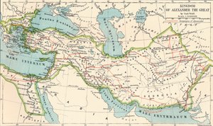 Kingdom of Alexander the Great, c1901, 1902